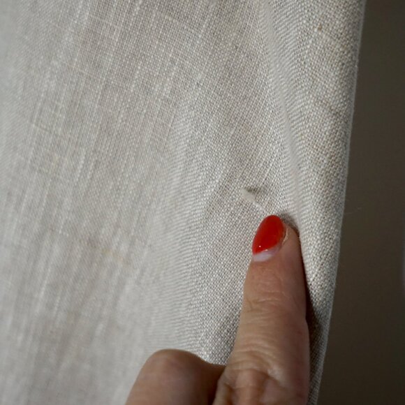 NEW Reformation Silas Linen Skirt - Size 4 Oatmeal - Picture 10 of 10